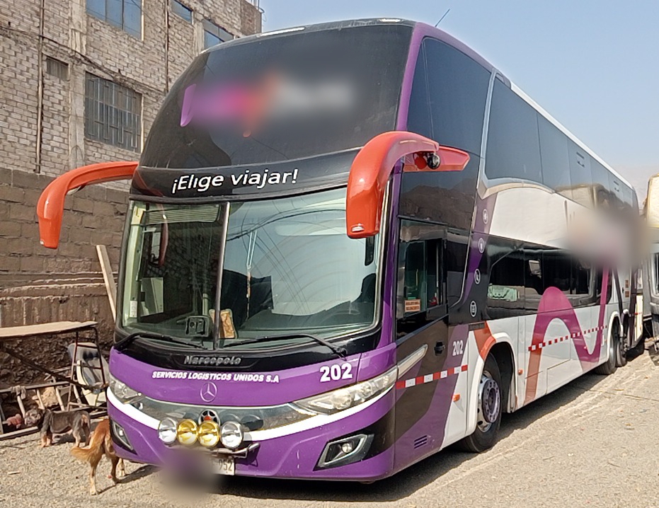 Liquidación de Buses//Mercedes Benz//Volvo y Scania 