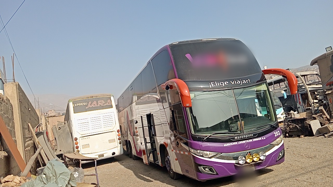 Liquidación de Buses//Mercedes Benz//Volvo y Scania 