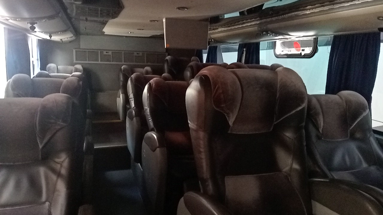 Liquidación de Buses//Mercedes Benz//Volvo y Scania 