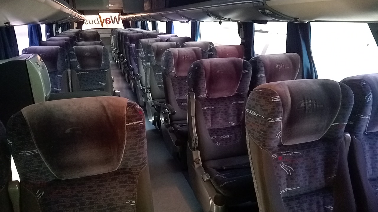 Liquidación de Buses//Mercedes Benz//Volvo y Scania 