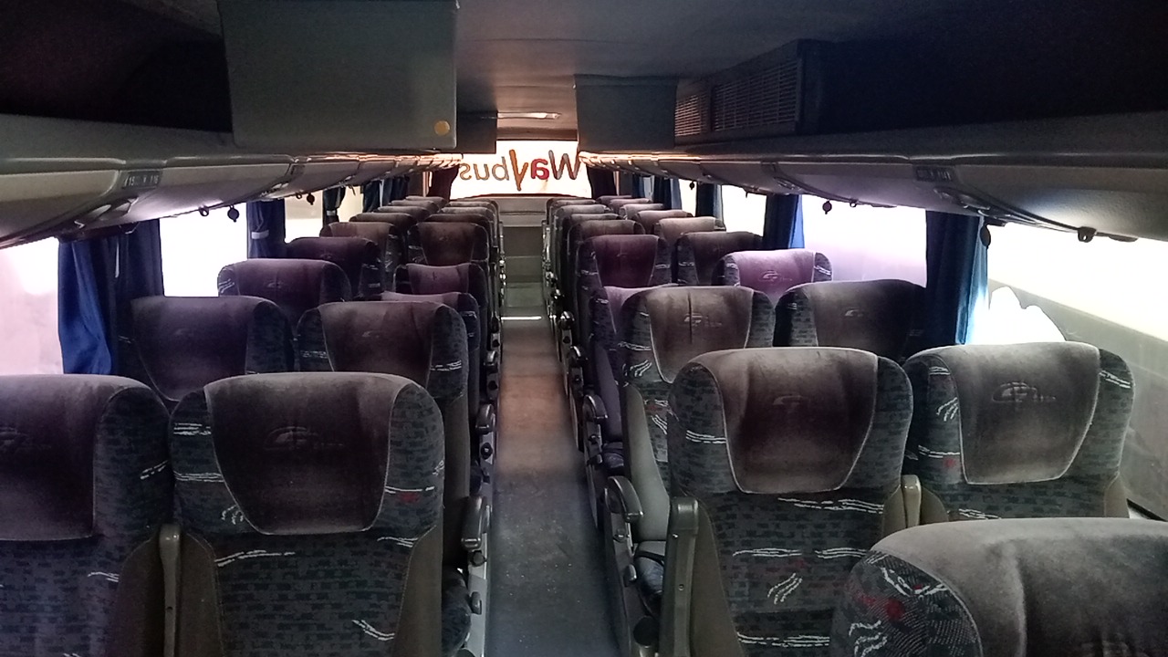 Liquidación de Buses//Mercedes Benz//Volvo y Scania 