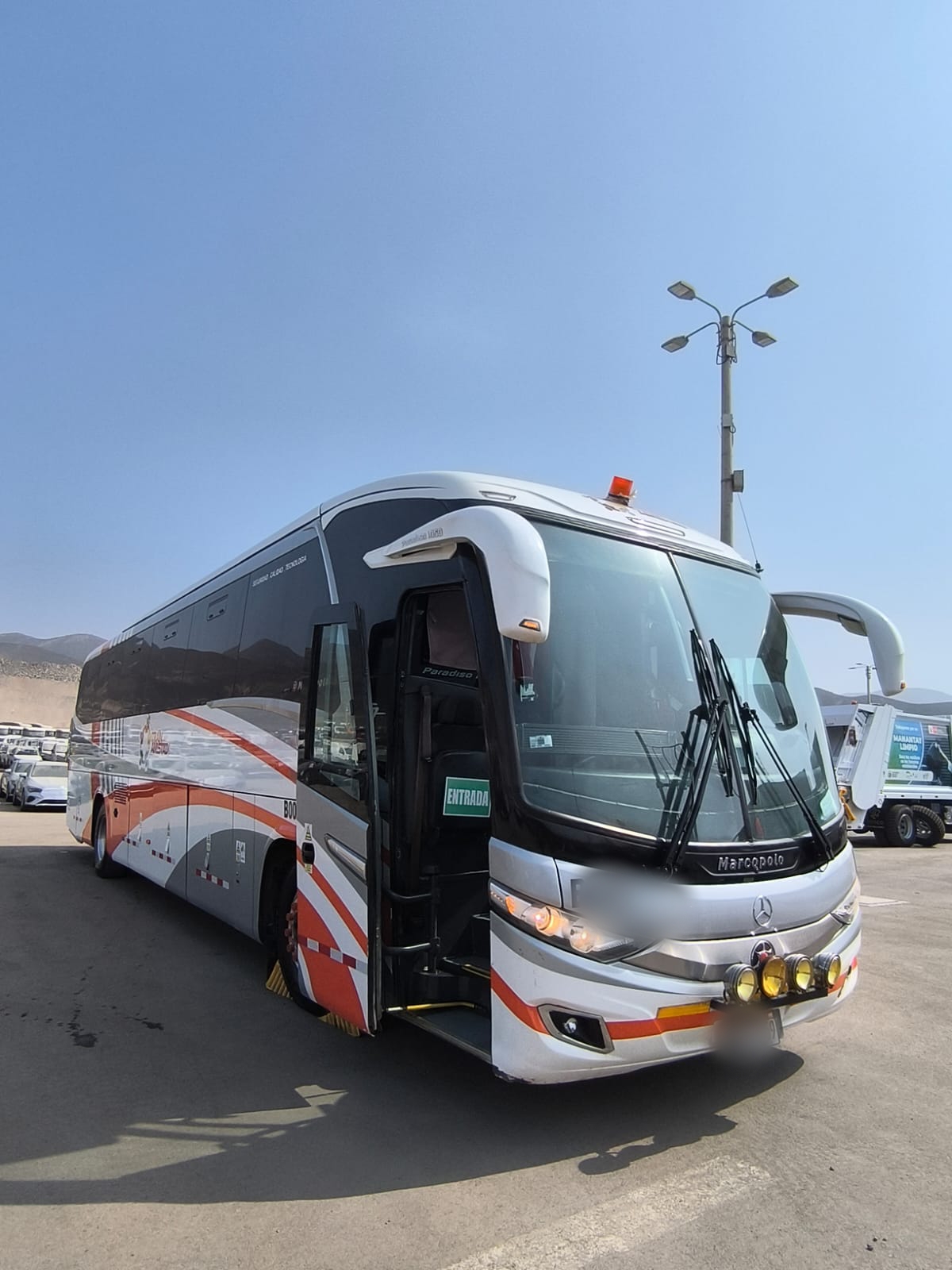 Liquidación de Buses//Mercedes Benz//Volvo y Scania 