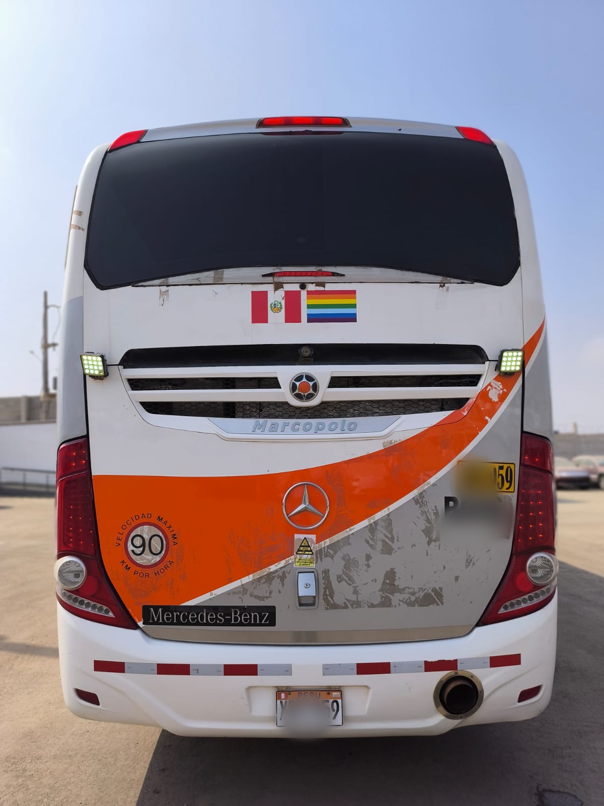 Liquidación de Buses//Mercedes Benz//Volvo y Scania 