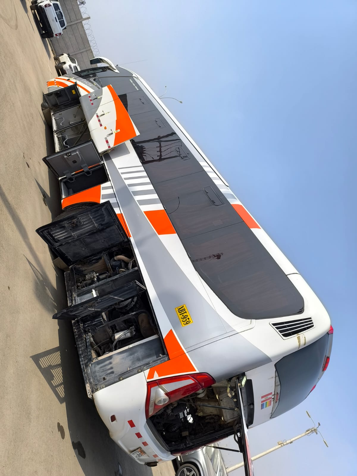 Liquidación de Buses//Mercedes Benz//Volvo y Scania 