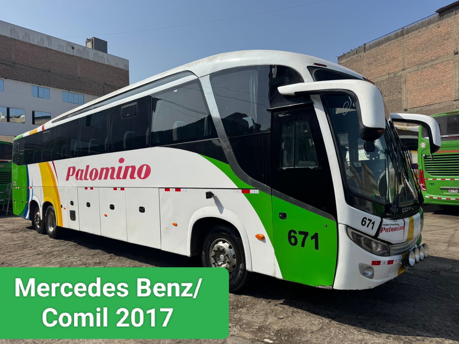 Liquidación de Buses//Mercedes Benz//Volvo y Scania 