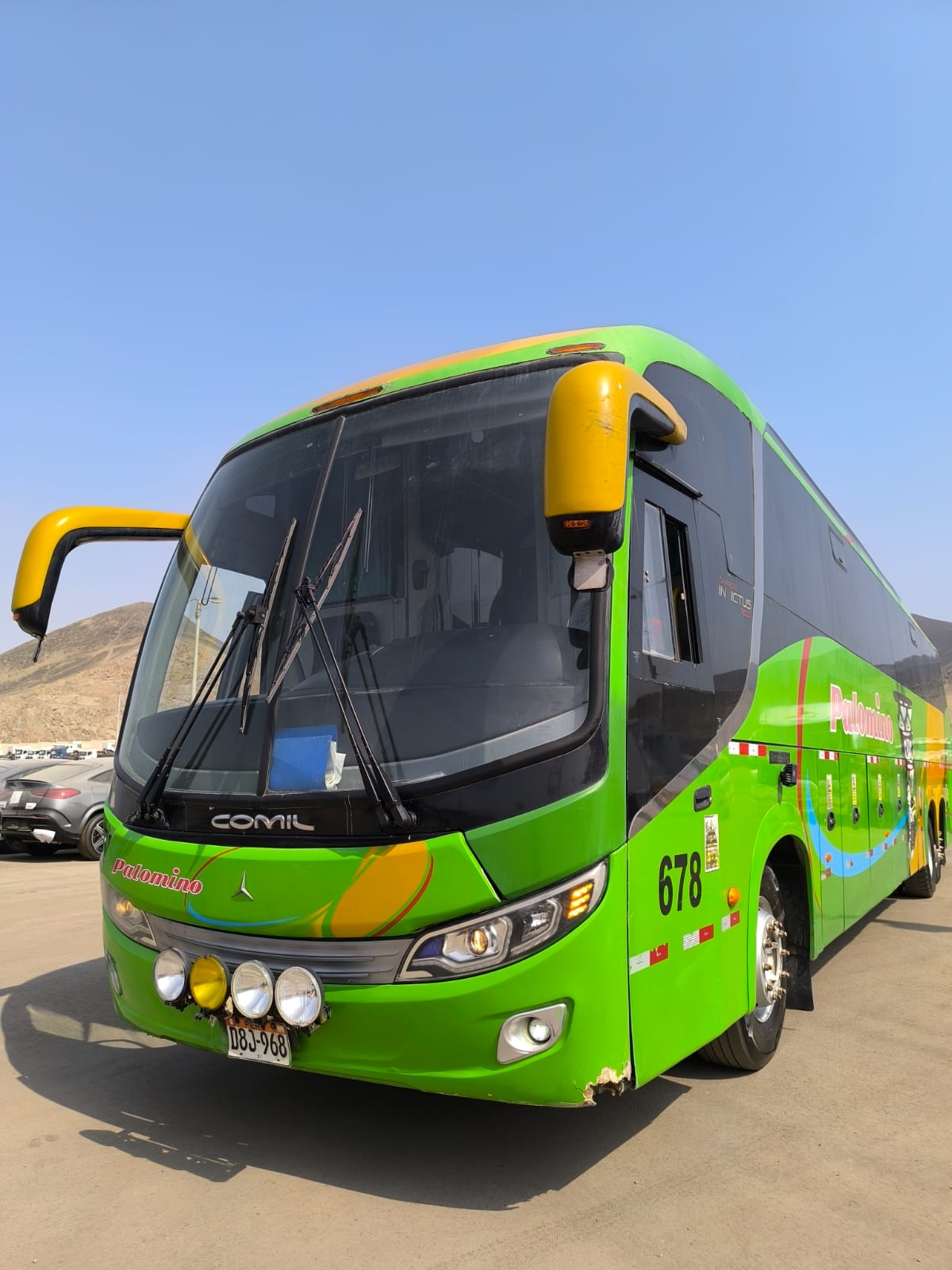 Liquidación de Buses//Mercedes Benz//Volvo y Scania 