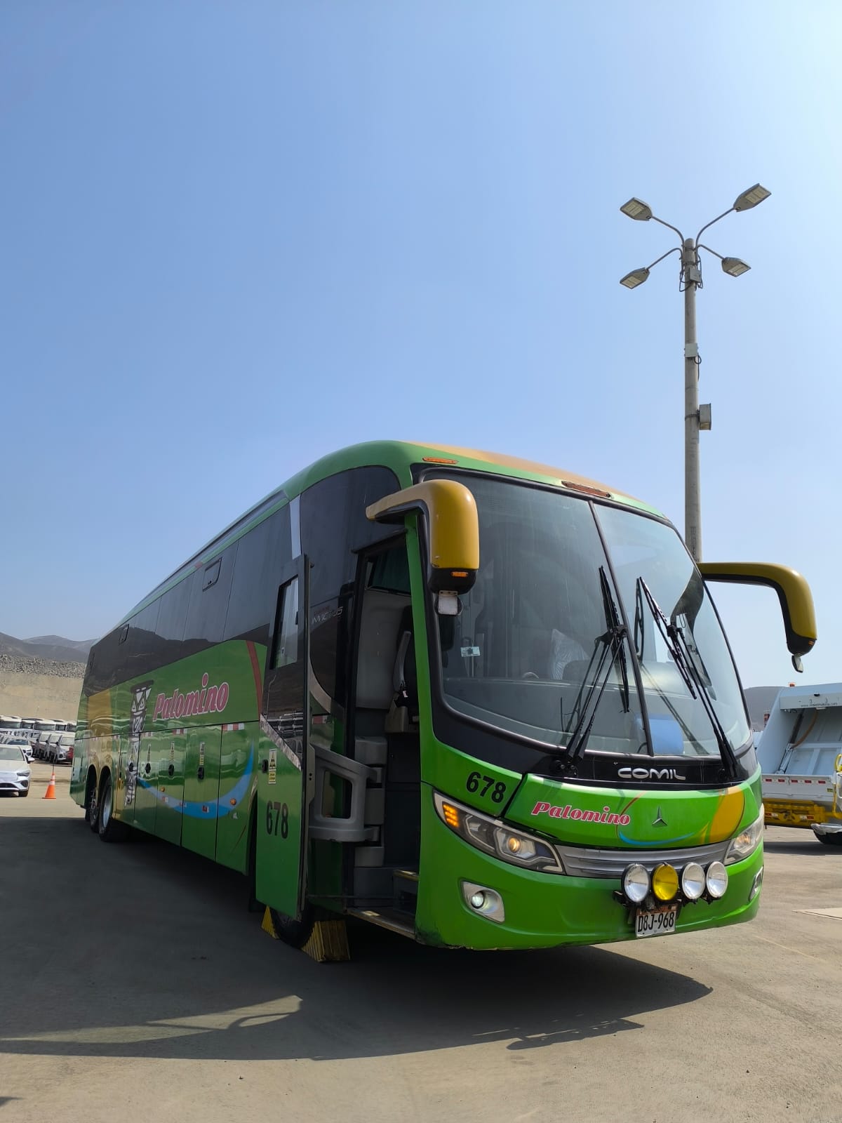 Liquidación de Buses//Mercedes Benz//Volvo y Scania 