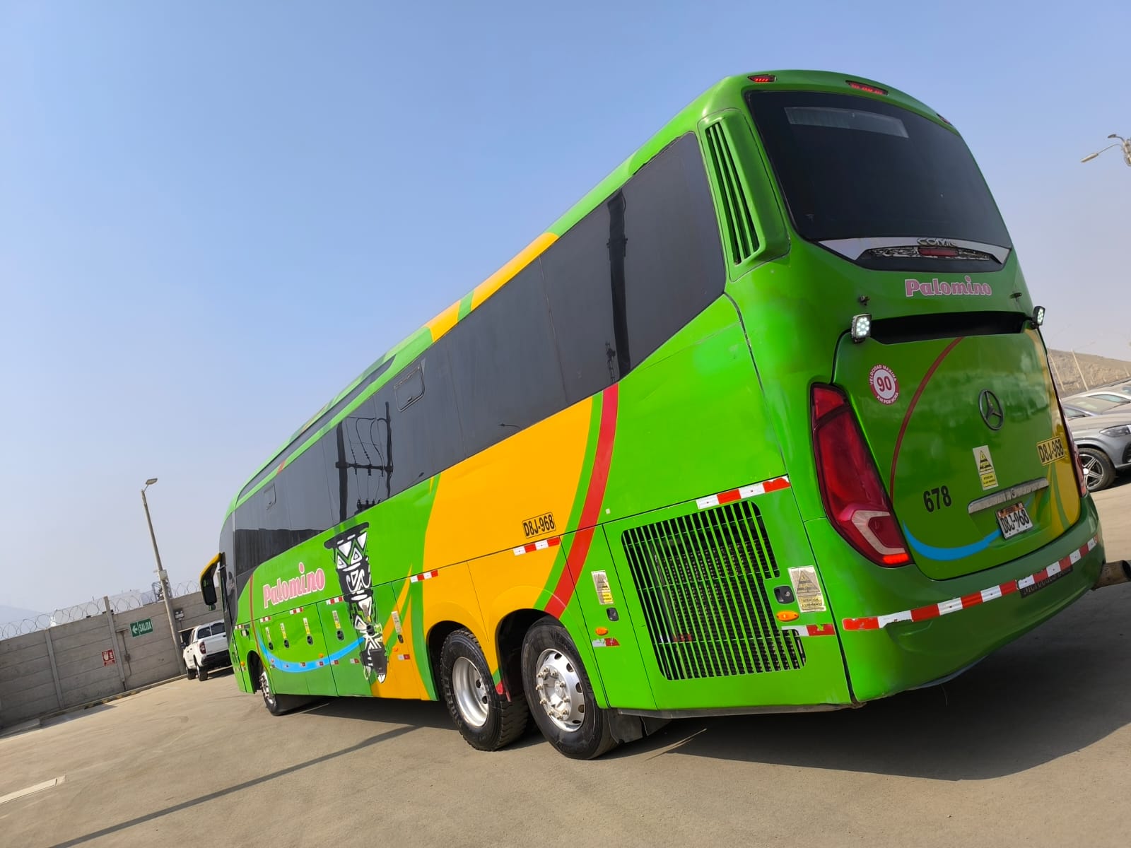 Liquidación de Buses//Mercedes Benz//Volvo y Scania 