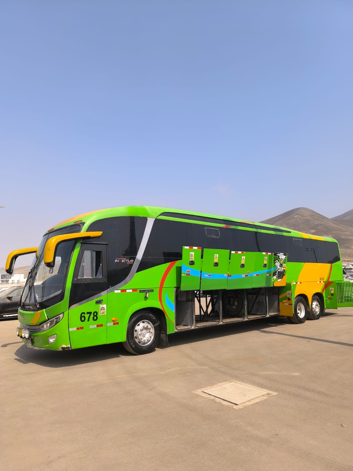 Liquidación de Buses//Mercedes Benz//Volvo y Scania 