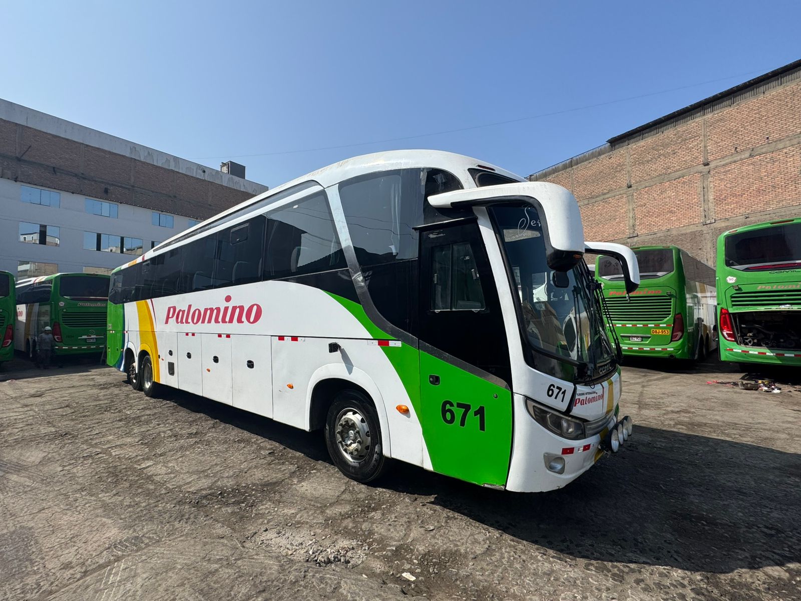 Liquidación de Buses//Mercedes Benz//Volvo y Scania 