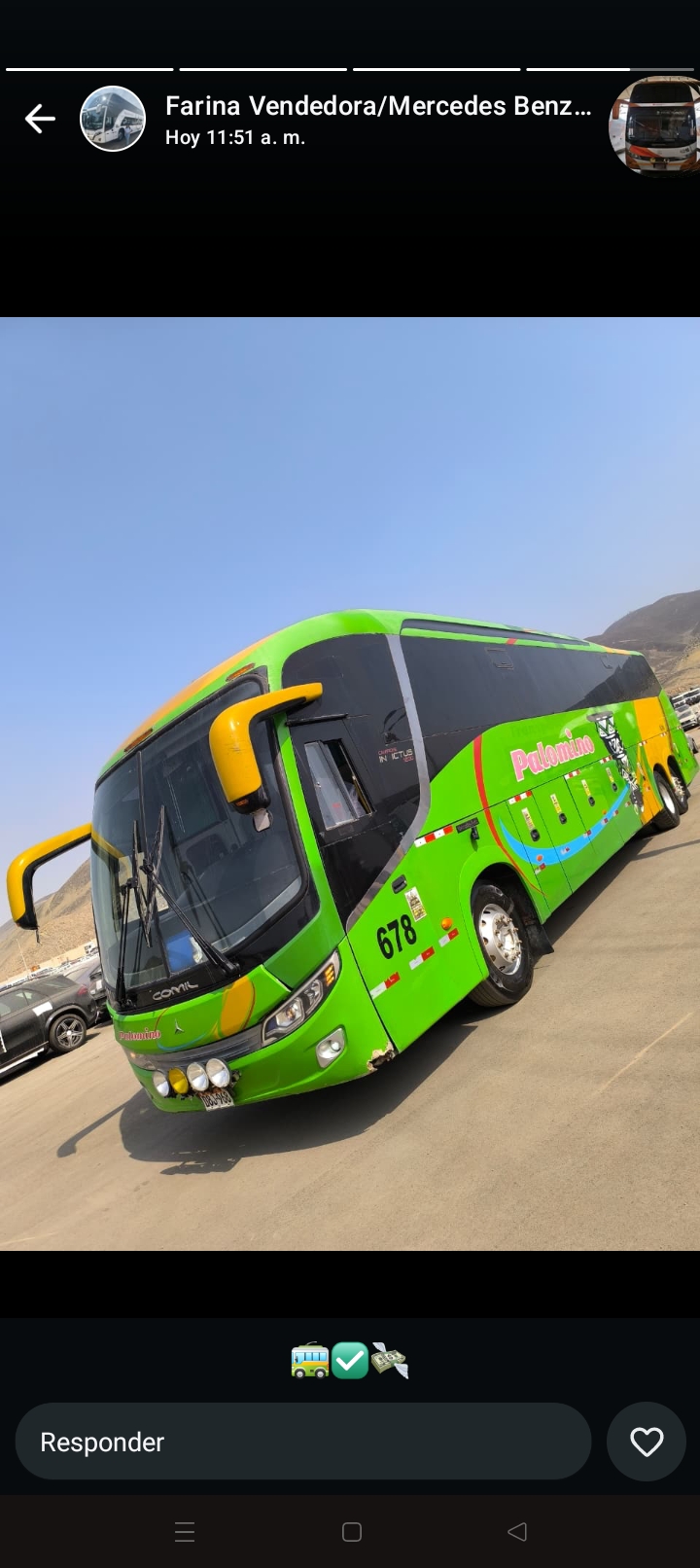 Liquidación de Buses//Mercedes Benz//Volvo y Scania 