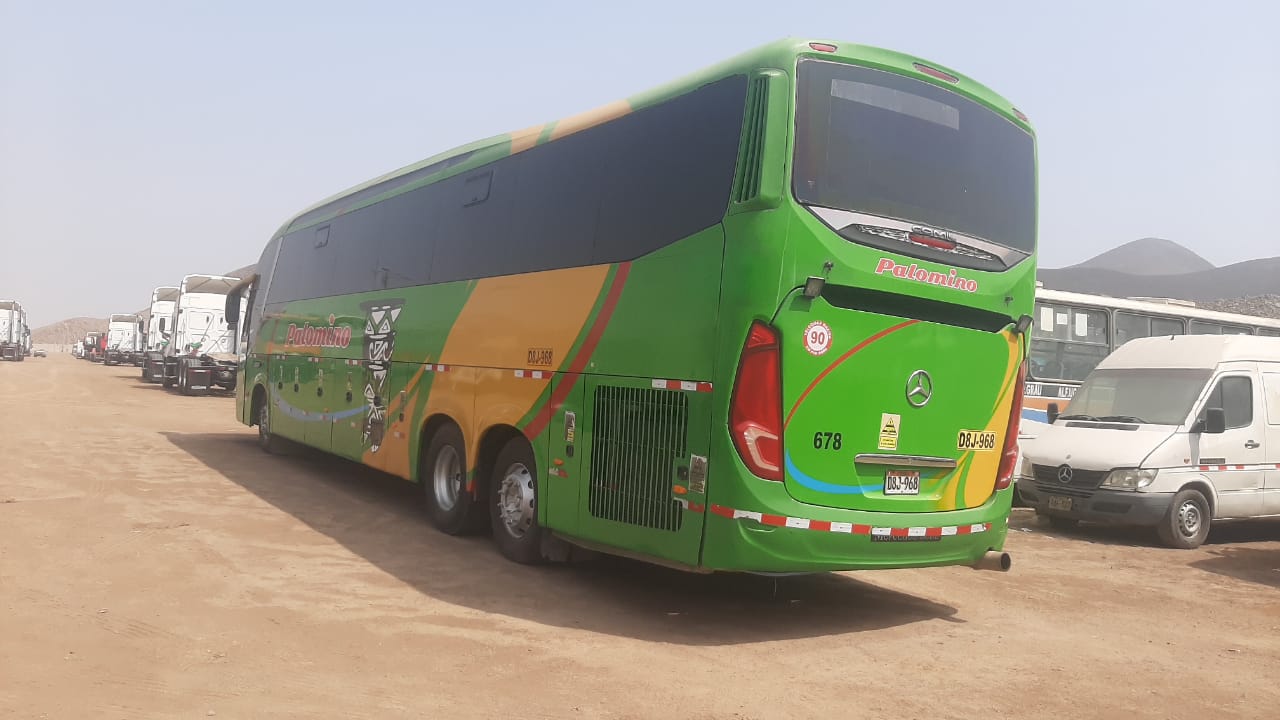 Liquidación de Buses//Mercedes Benz//Volvo y Scania 