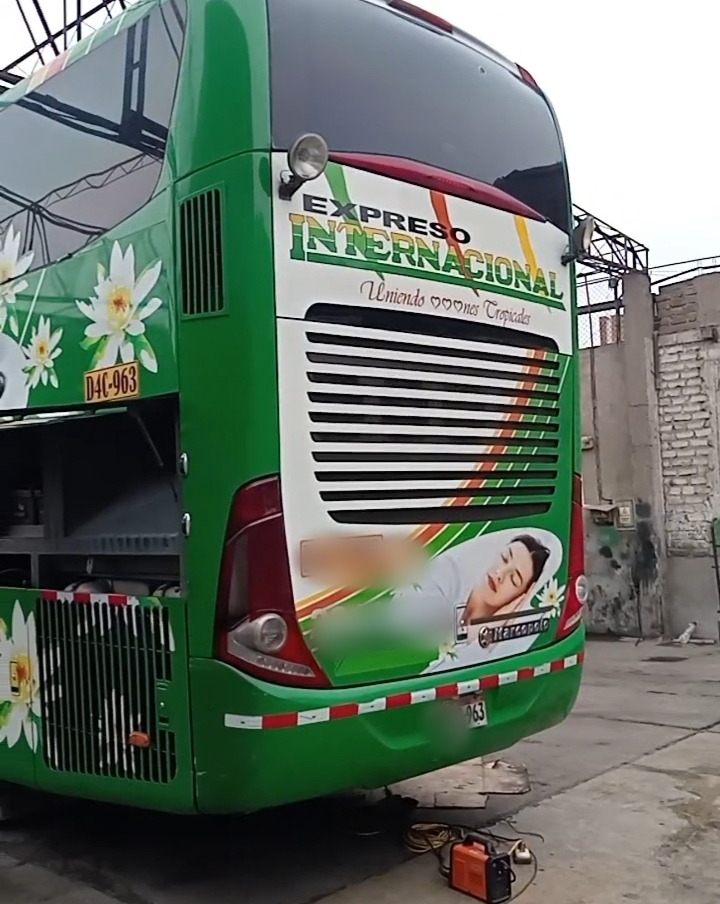 Liquidación de Buses//Mercedes Benz//Volvo y Scania 