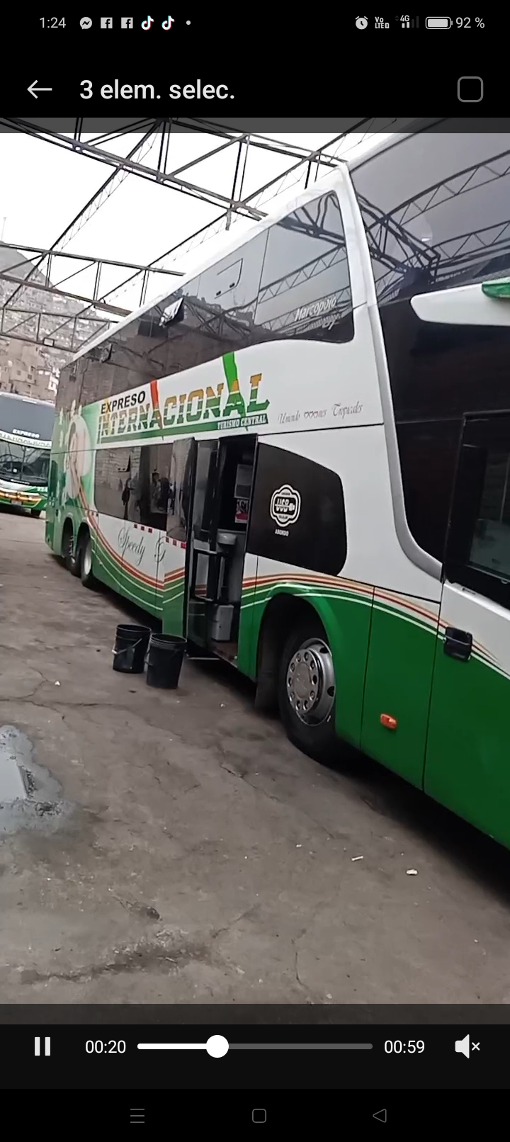 Liquidación de Buses//Mercedes Benz//Volvo y Scania 
