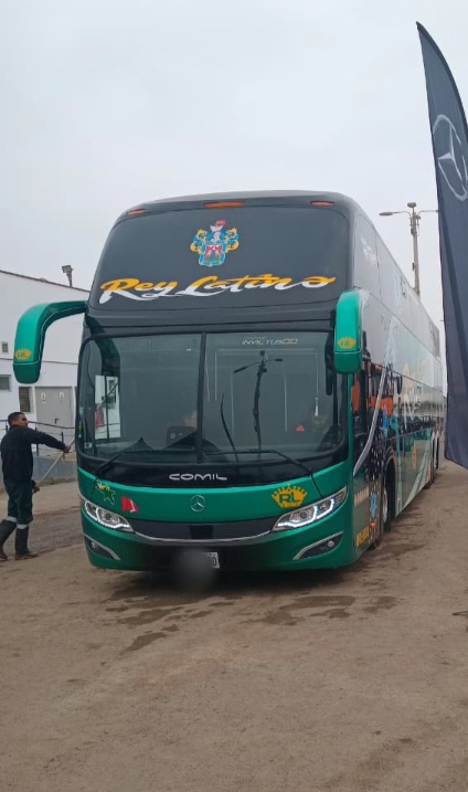 Liquidación de Buses//Mercedes Benz//Volvo y Scania 