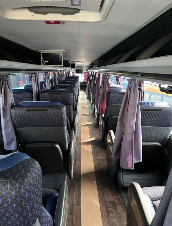 Liquidación de Buses//Mercedes Benz//Volvo y Scania 