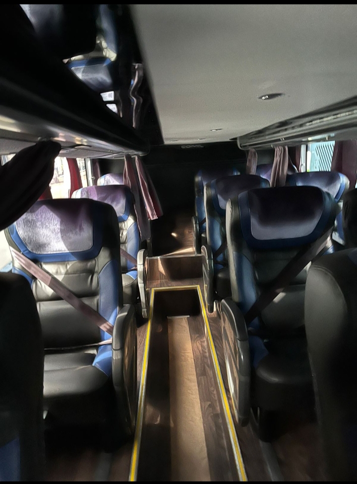 Liquidación de Buses//Mercedes Benz//Volvo y Scania 